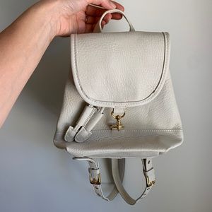 Cream Backpack